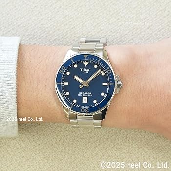 Amazon.co.jp: [ティソ] 腕時計 TISSOT シースター 1000 40MM